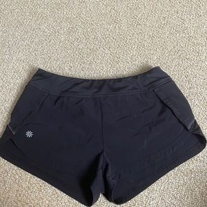Athleta Girl Shorts (black, size large)